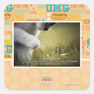 Sticker Carré Dois-toi sur toi