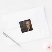 Sticker Carré Don Alexander Hamilton "Enemy Leader" (Enveloppe)