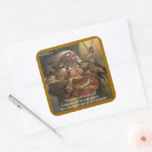 Sticker Carré Don de devis Chef Joseph & Nature Tee - shirts et  (Enveloppe)