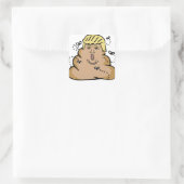 Sticker Carré donald trump (Sac)