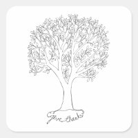 Donnez un arbre Merci