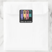 Sticker Carré Doom Scrolling (Sac)