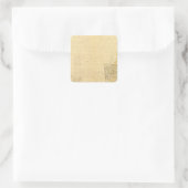 Sticker Carré Dorchester, Massachusetts 4 (Sac)