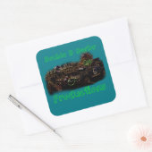 Sticker Carré Double B Derby Productions (Enveloppe)