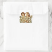 Sticker Carré Double Beauthful Angels (Sac)