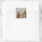 Sticker Carré Doubting Thomas with St. Magnus, c.1504-05 (Sac)