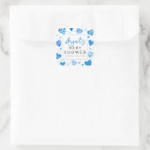 Sticker Carré Douceur | Baby Shower (Sac)