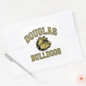 Sticker Carré Douglas Bulldogs (Enveloppe)