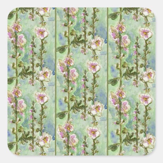 Sticker Carré Doux (Devant)