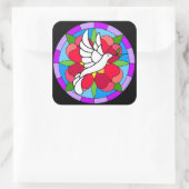 Sticker Carré Dove (Sac)