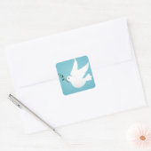 Sticker Carré Dove (Enveloppe)