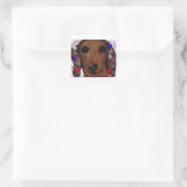STICKER CARRÉ DOXIE (Sac)
