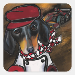 STICKER CARRÉ DOXIE RACER