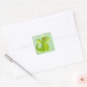 Sticker Carré Dragon (Enveloppe)