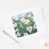 Sticker Carré Dragon Flies (Enveloppe)