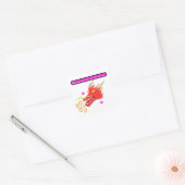 Sticker Carré Dragon RPG (Enveloppe)