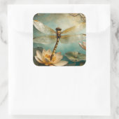Sticker Carré Dragonfly Dream (Sac)