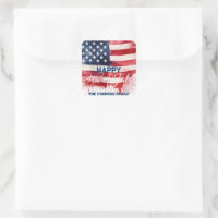 Drapeau américain patriotique heureux 4 juillet pe
