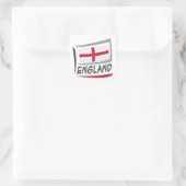 Sticker Carré Drapeau Angleterre Pride X (Sac)