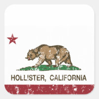 Drapeau californien Hollister