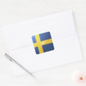 Sticker Carré Drapeau carré (Enveloppe)