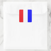 Sticker Carré Drapeau de signaux de code "T" (Tango) (Sac)