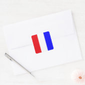 Sticker Carré Drapeau de signaux de code "T" (Tango) (Enveloppe)