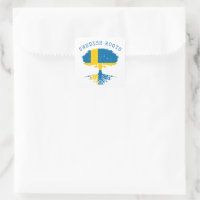 Drapeau des racines suédoises
