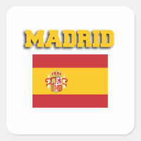 Drapeau Espagne Madrid