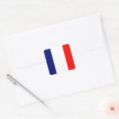 Sticker Carré Drapeau français (Enveloppe)