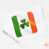 Sticker Carré Drapeau irlandais (Enveloppe)