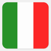 Drapeau italien d'Italie bandiera d'Italia Tricolo
