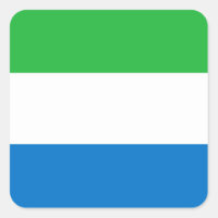Drapeau Sierra Leone