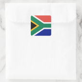 Sticker Carré drapeau sud-africain (Sac)