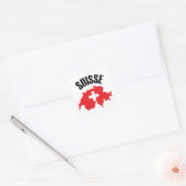 Sticker Carré Drapeau suisse (Enveloppe)