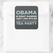 Sticker Carré Droite (Sac)