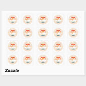 Sticker Carré Drôle Camping Campfire Smores Citation (Feuille)