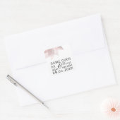 Sticker Carré Drôle Mariage M. Right Toujours Mme Right Game Ove (Enveloppe)