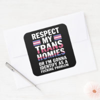 Drôle Respecte Mes Copains Trans Mois de la Fierté