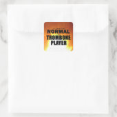 Sticker Carré du lecteur Trombone normal (Sac)