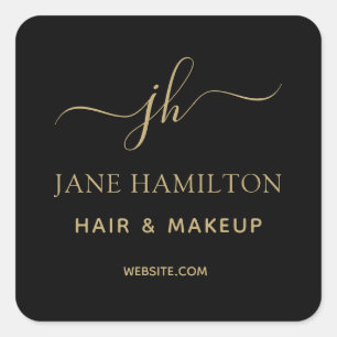 Sticker Carré du logo Monogram Business