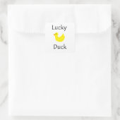 Sticker Carré Duck (Sac)