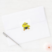 Sticker Carré Duck with Sung (Enveloppe)