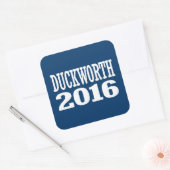 Sticker Carré Duckworth - Tammy Duckworth 2016 (Enveloppe)