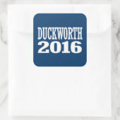 Sticker Carré Duckworth - Tammy Duckworth 2016 (Sac)