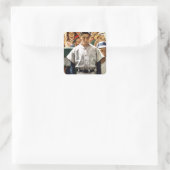 Sticker Carré Dugout (Sac)