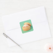 Sticker Carré Dumpling vape Clay heureux (Enveloppe)
