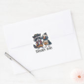 Sticker Carré Duo Effrayant (Enveloppe)