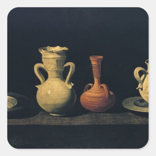 Sticker Carré Durée 4 (Devant)