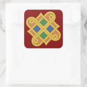 Sticker Carré Durrow Knotwork 2016 (Sac)